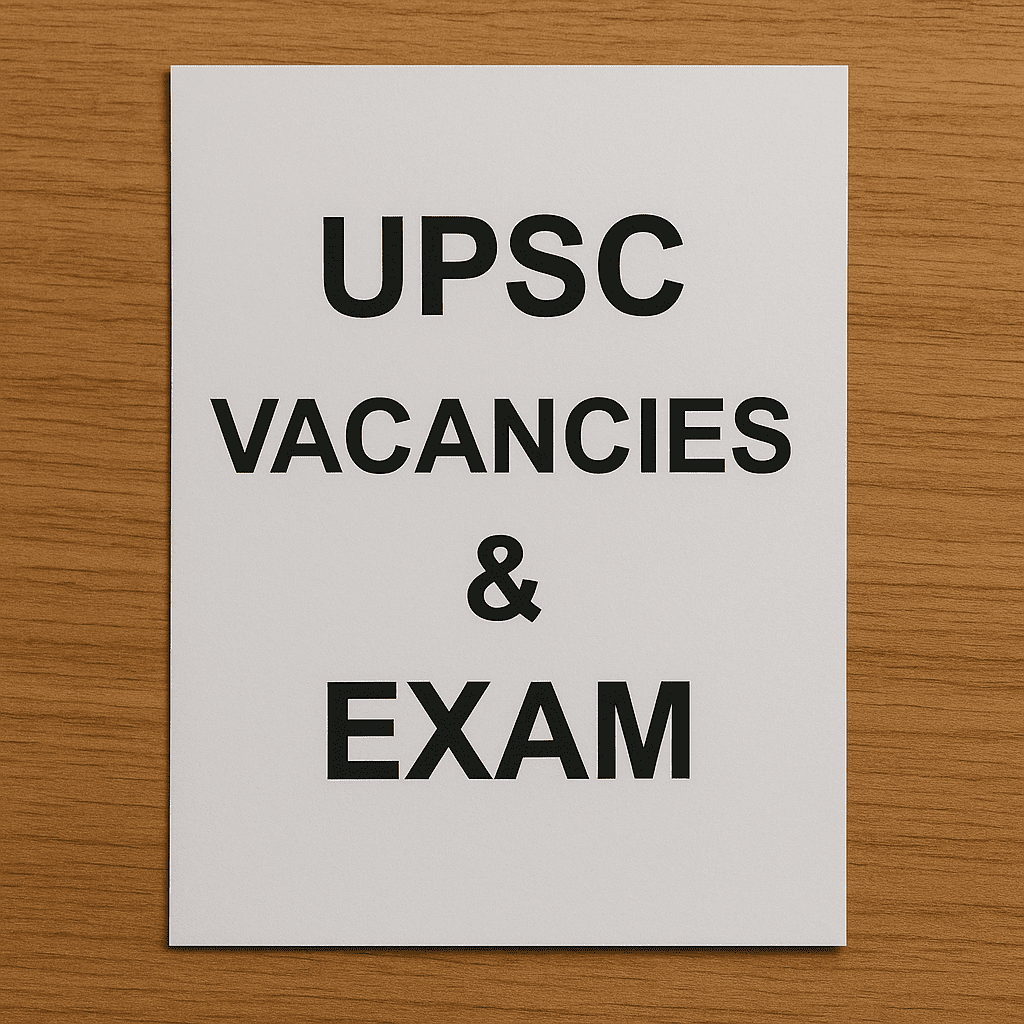 UPSC: 66 APP Vacancies cancelled