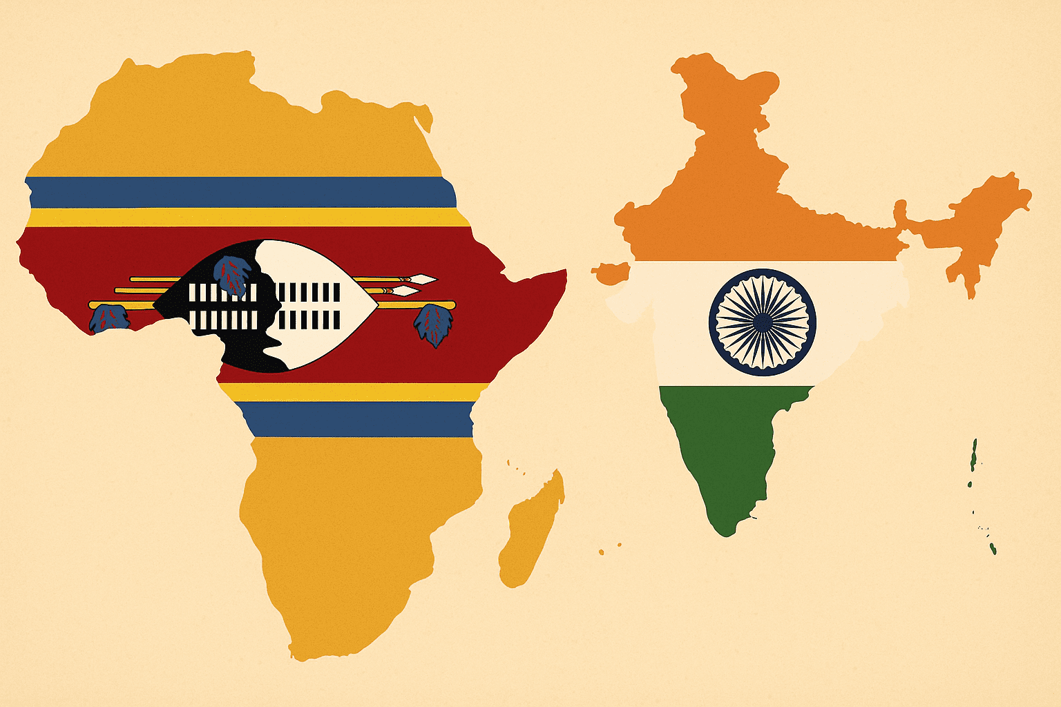 Indian Minister visit Eswatini